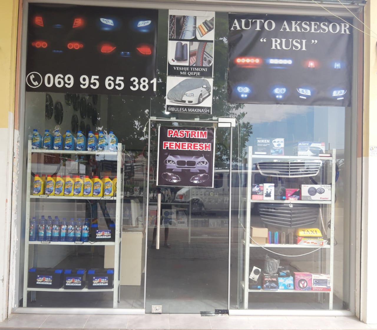 Materiale Ndërtimi TAFA