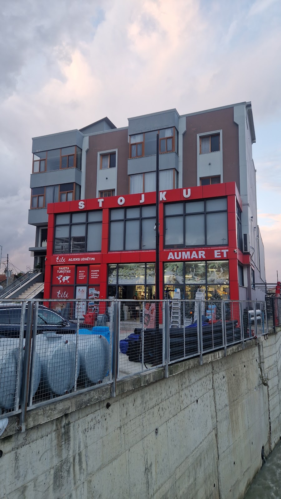 BAUMARKET Stojku Fushë - Krujë