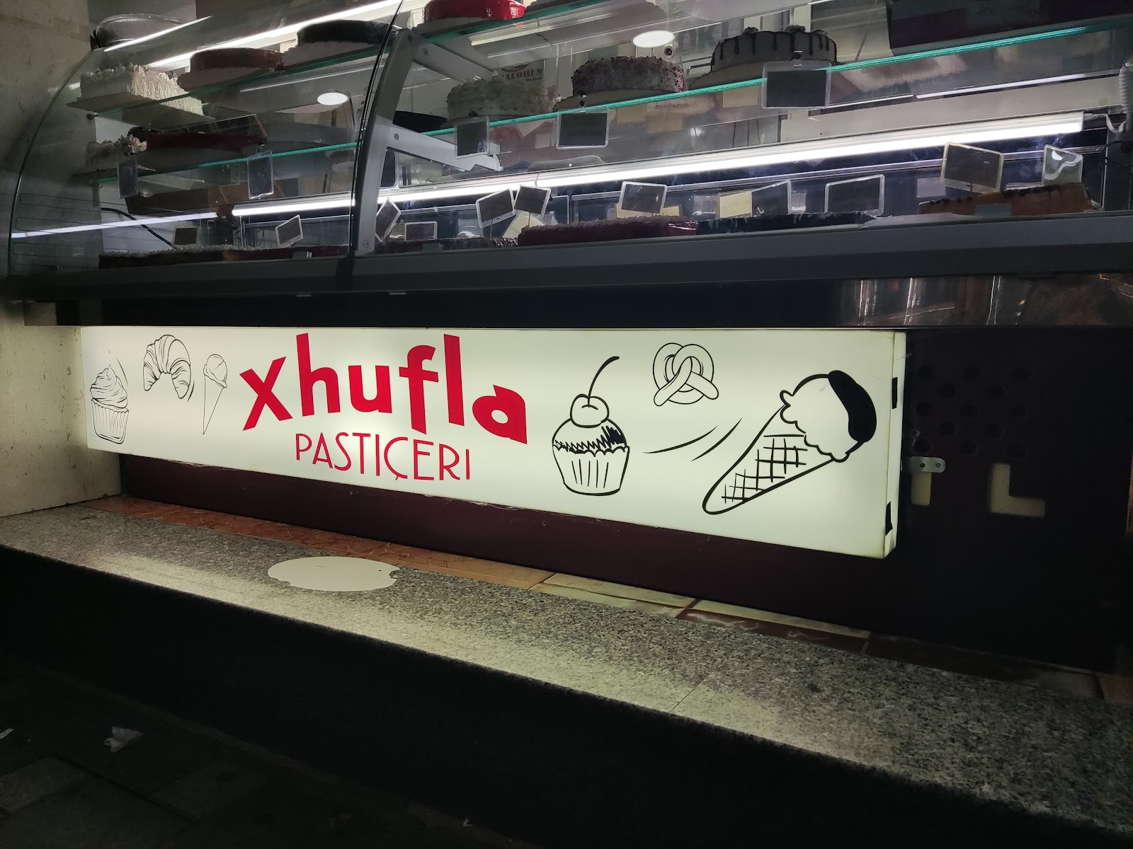 Pastiçeri "Xhufla"