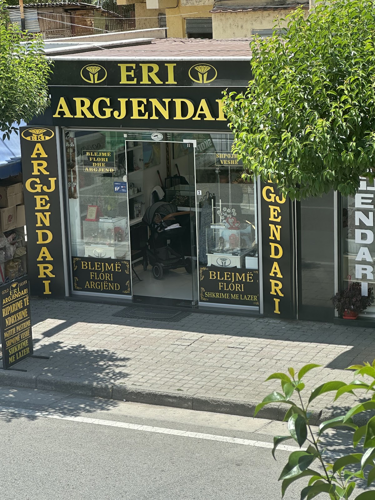 ARGJENDARI "ERI"