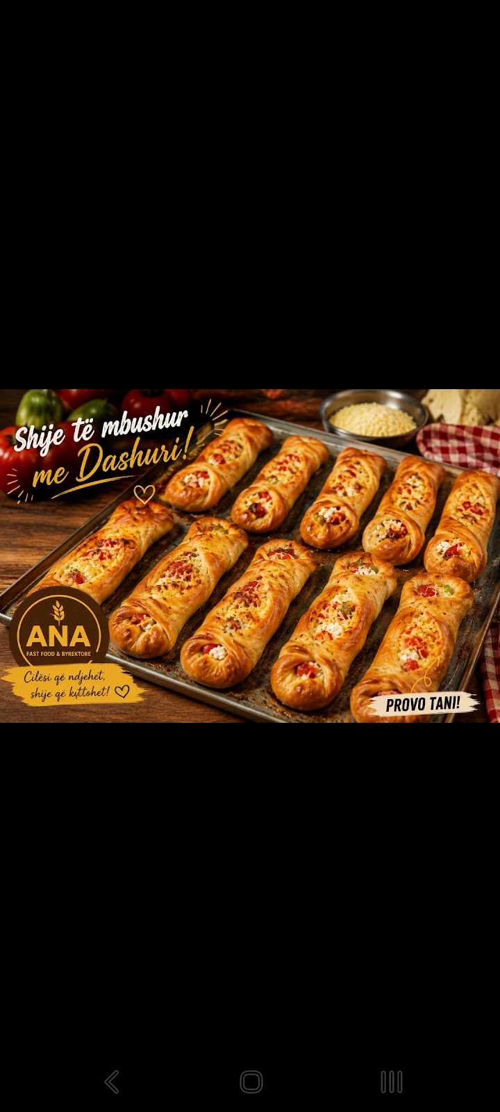 ANA FAST FOOD & BYREKTORE