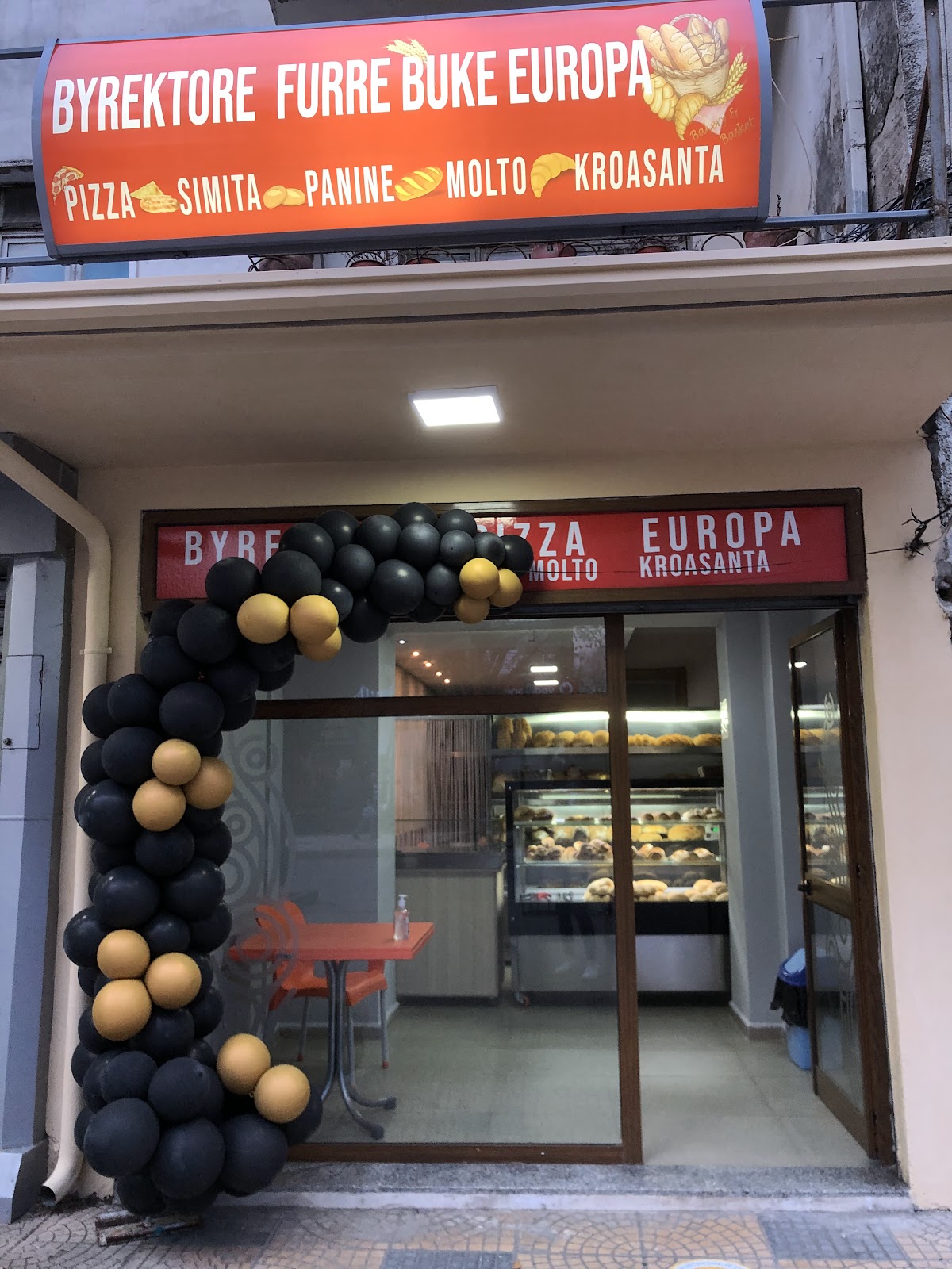 Byrektore Europa
