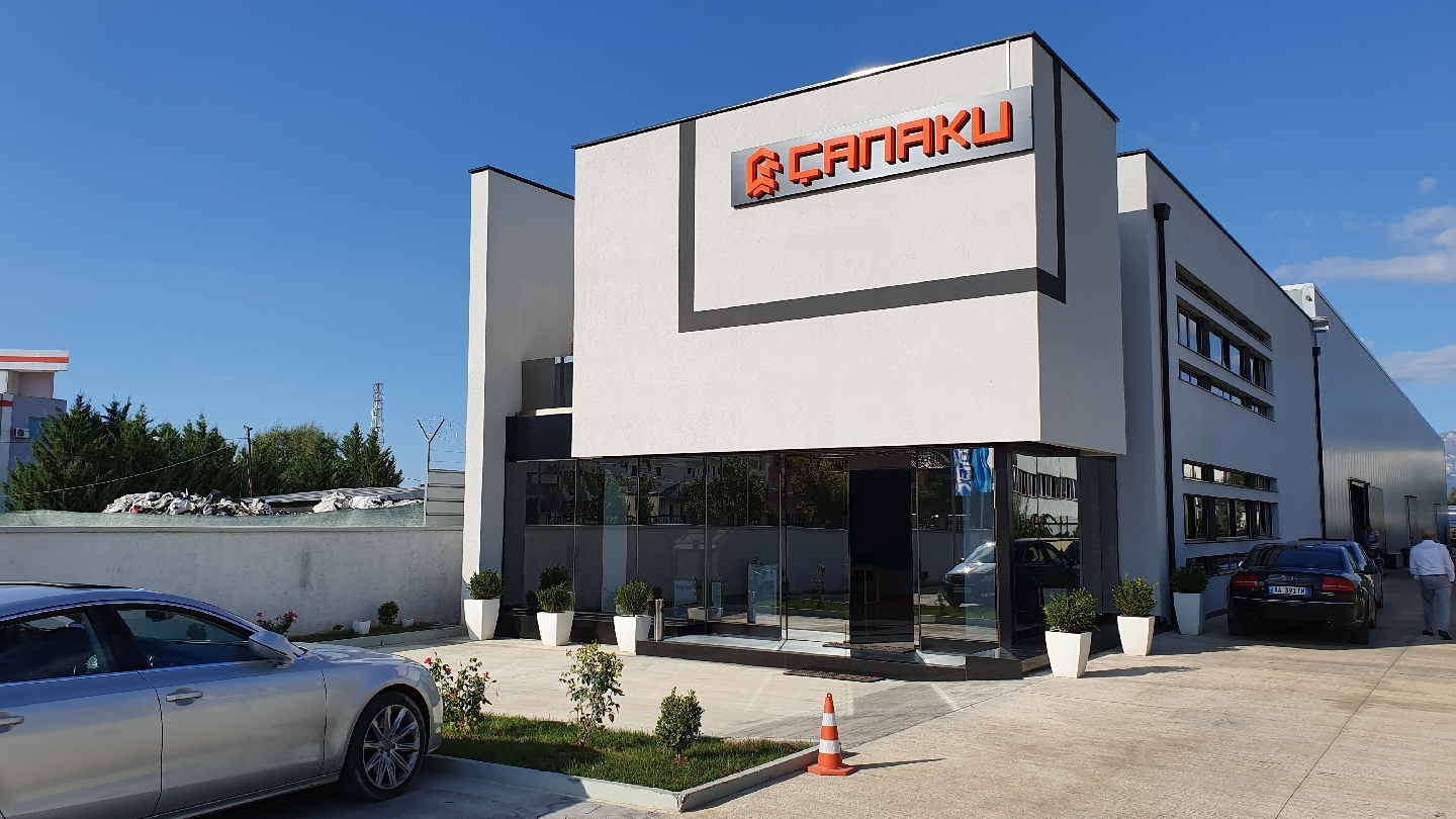 Materiale Ndërtimi Çanaku
