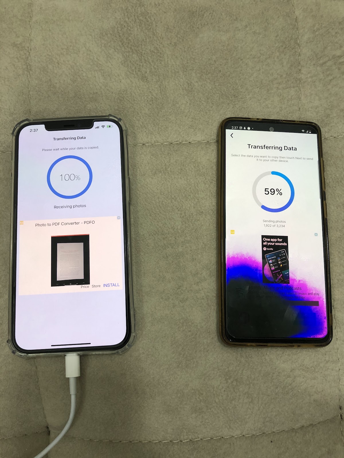 Celular servis