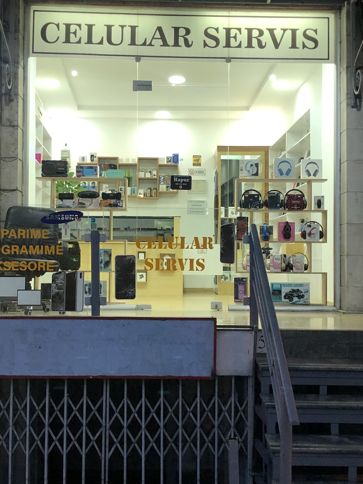 Celular servis