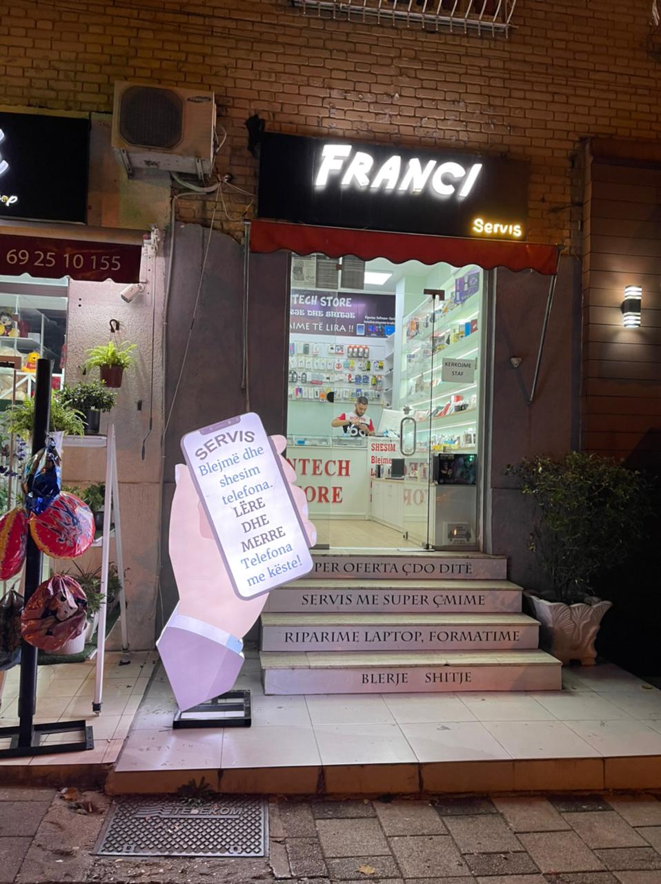 Franci Servis - (Shes blej celulare)