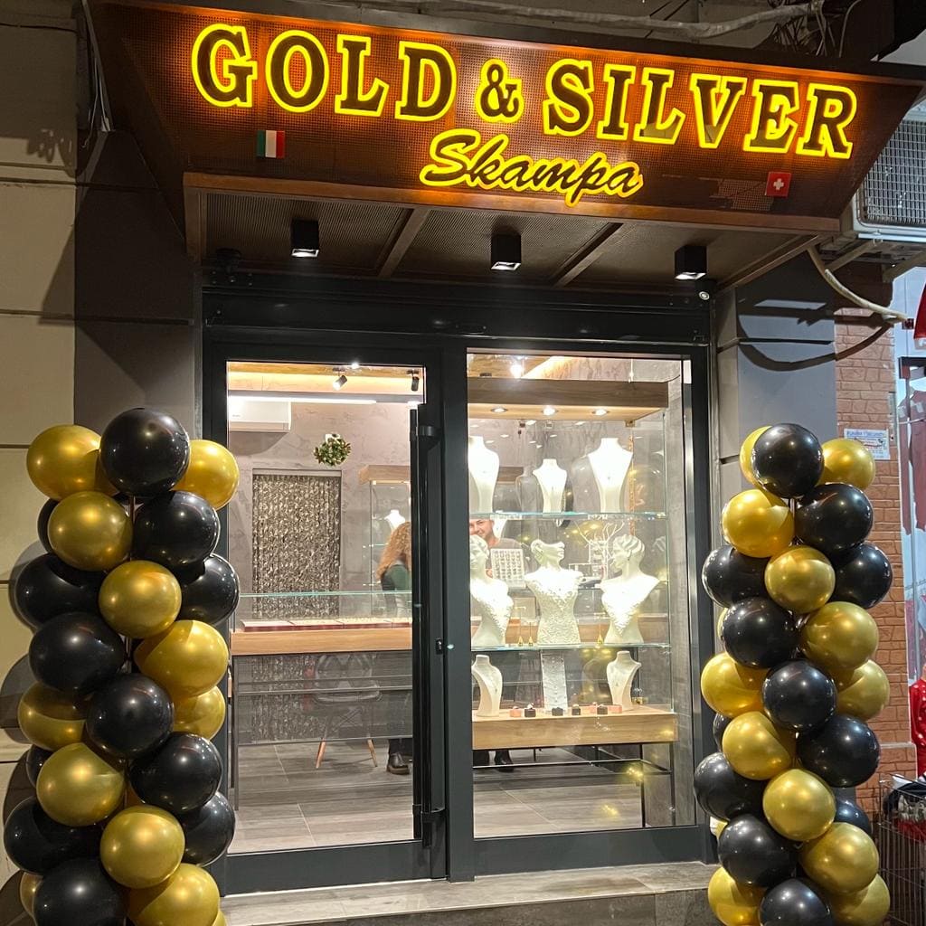 Gold & Silver Skampa