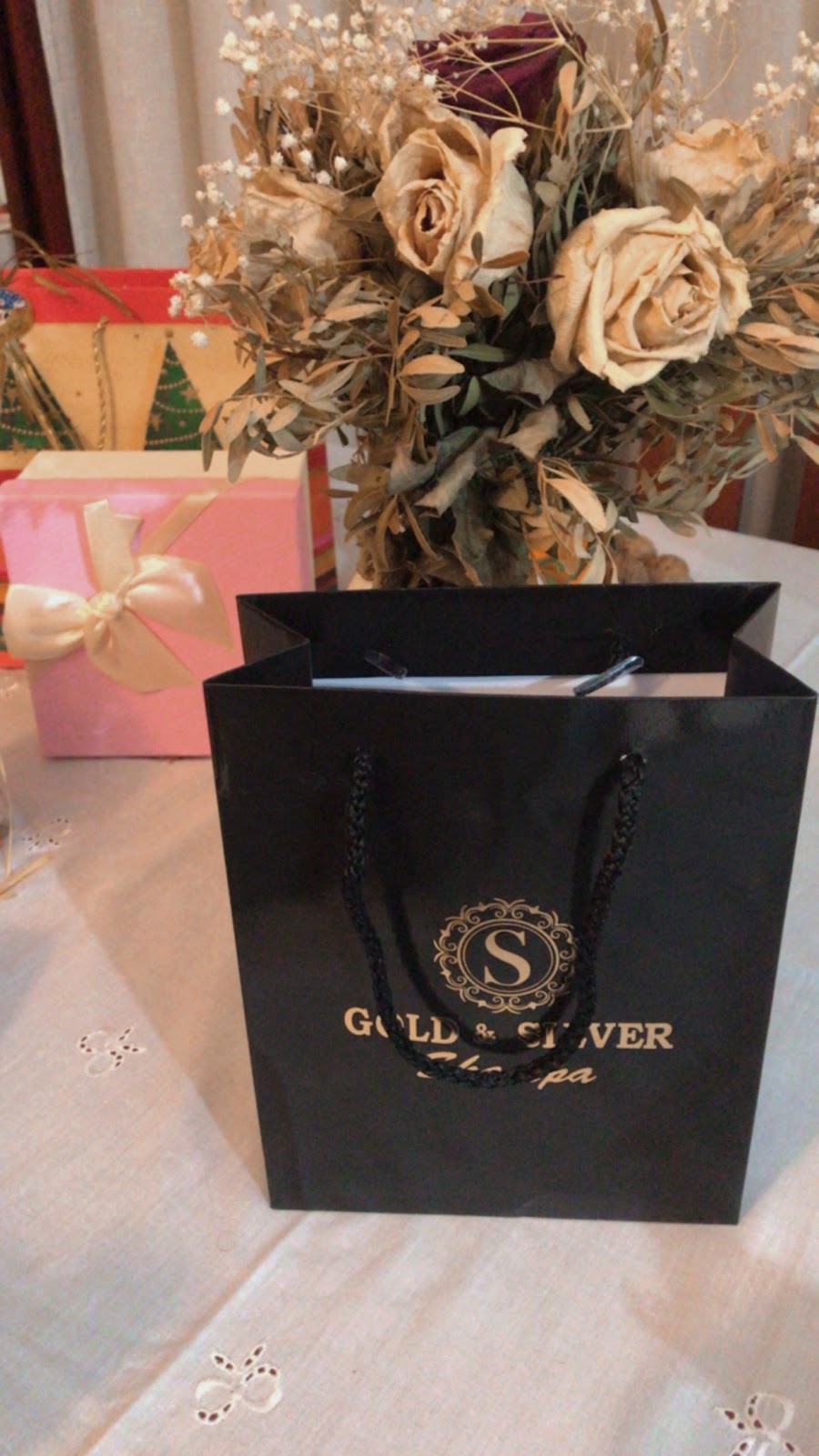 Gold & Silver Skampa