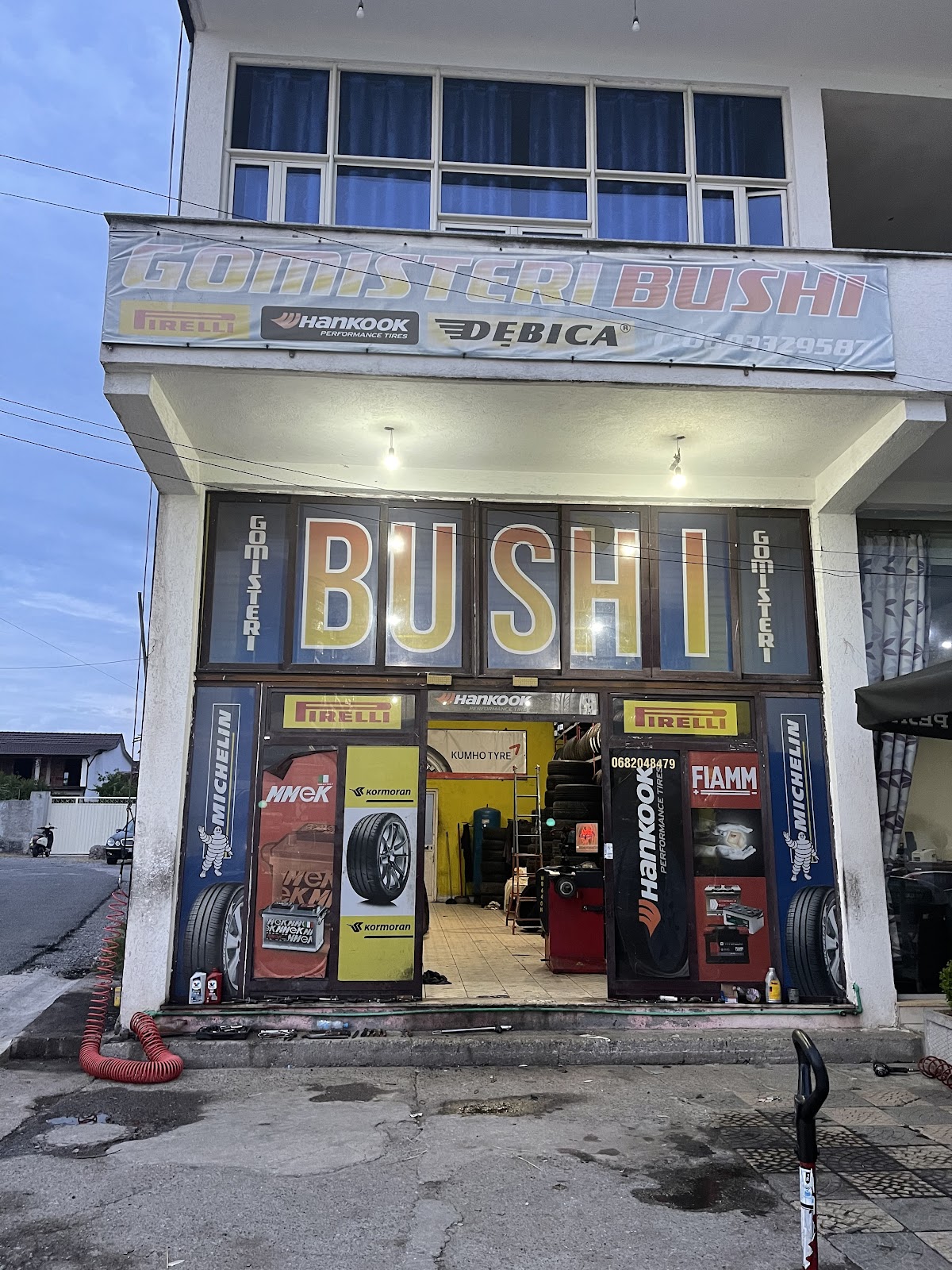 Gomisteri Bushi / Tyre Fitting specialist