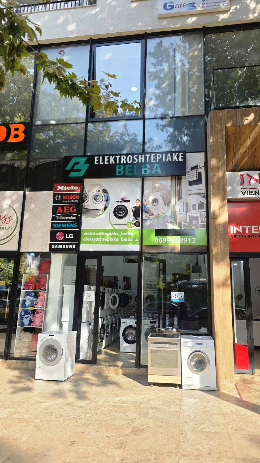 Dyqan dhe Servis Elektroshtepiakesh Belba 2