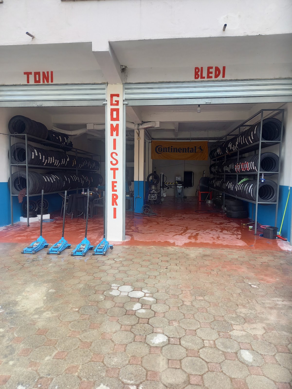 Gomisteri TONI&BLEDI