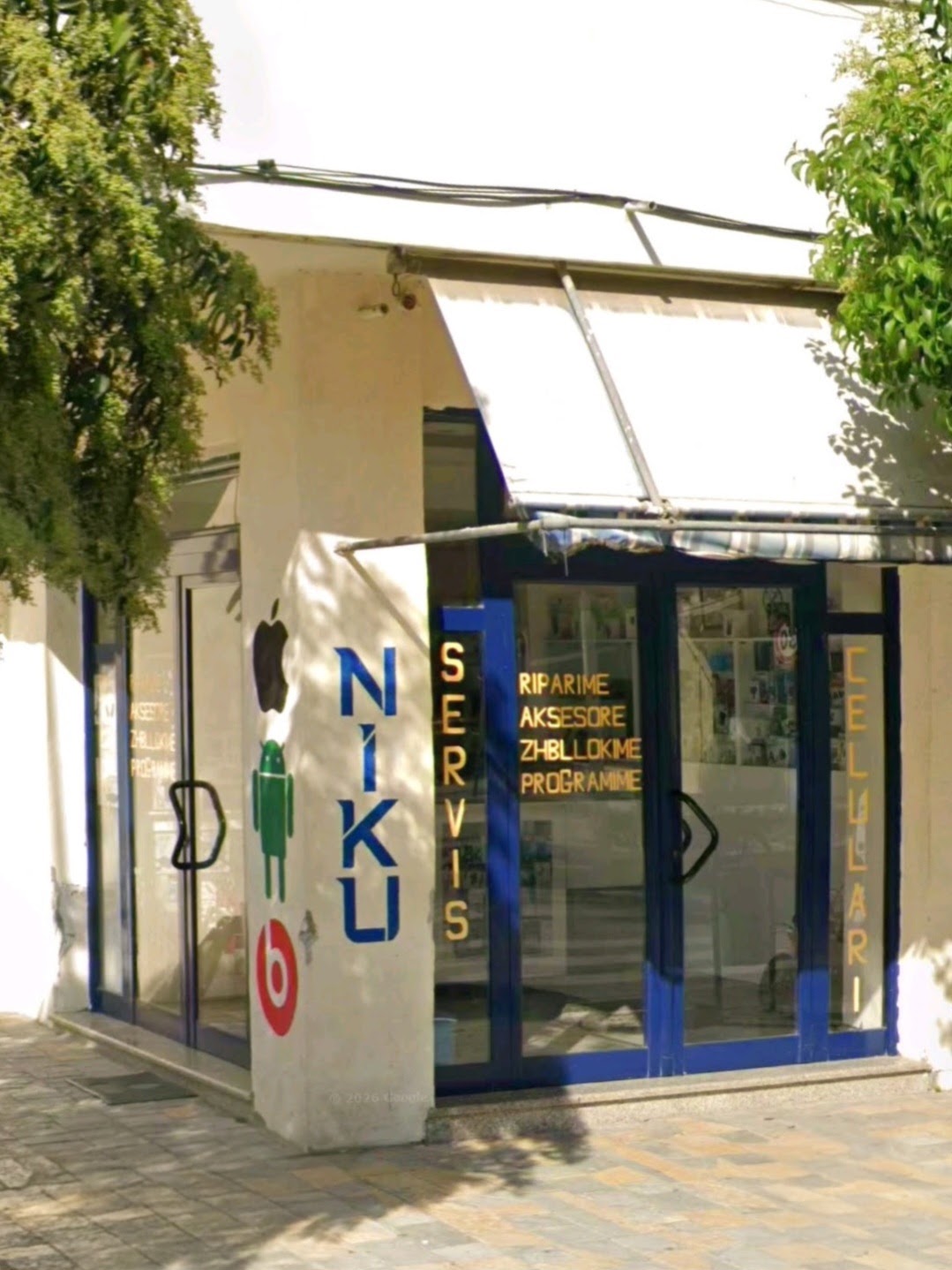 Smartphone Service Niku