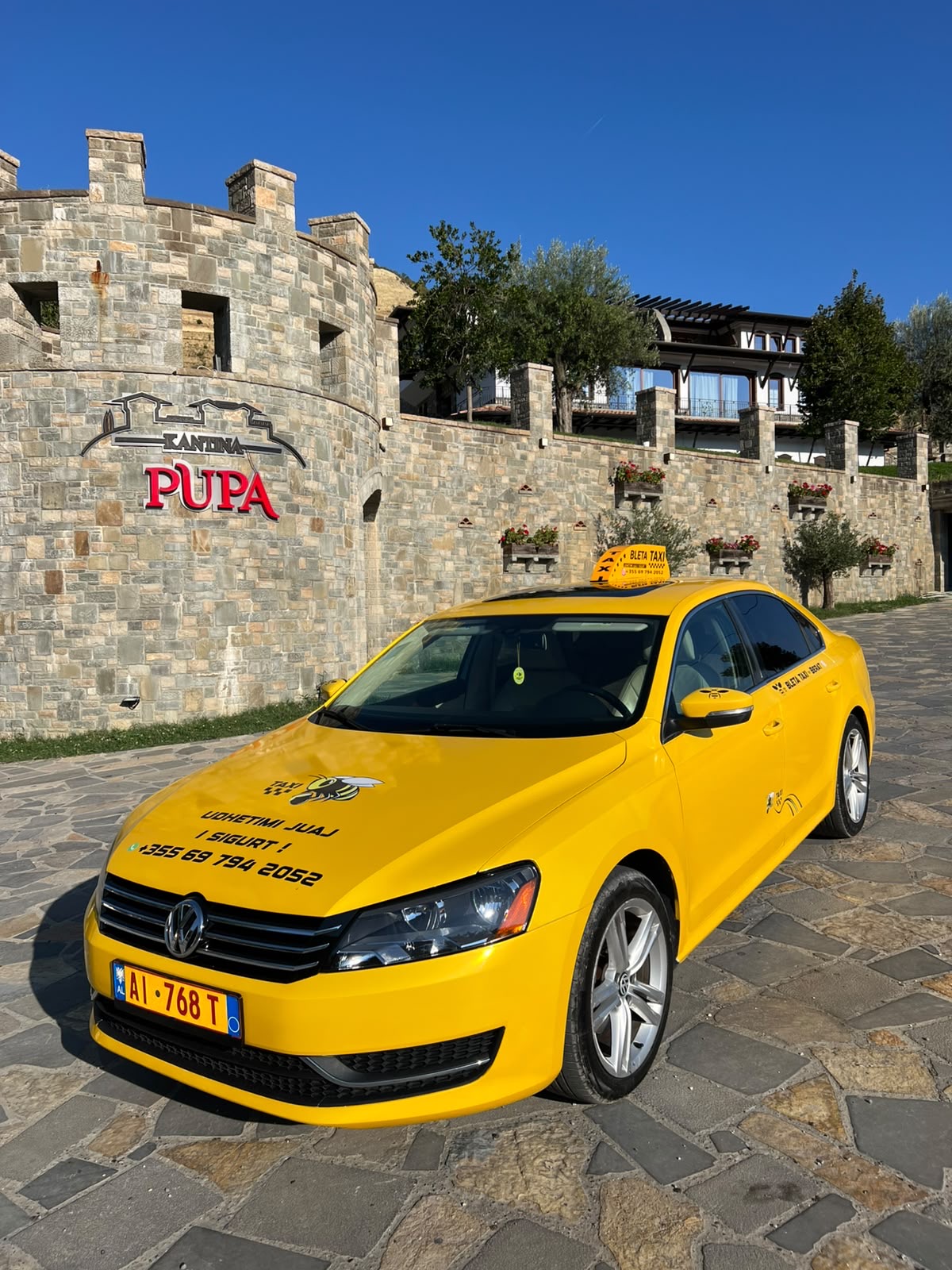 Bleta Taxi Berat