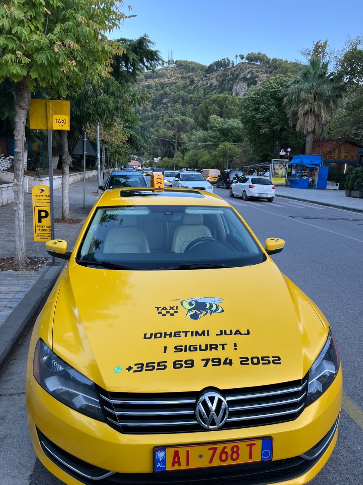Bleta Taxi Berat