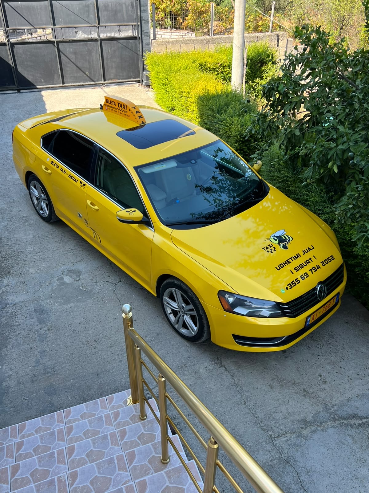 Bleta Taxi Berat
