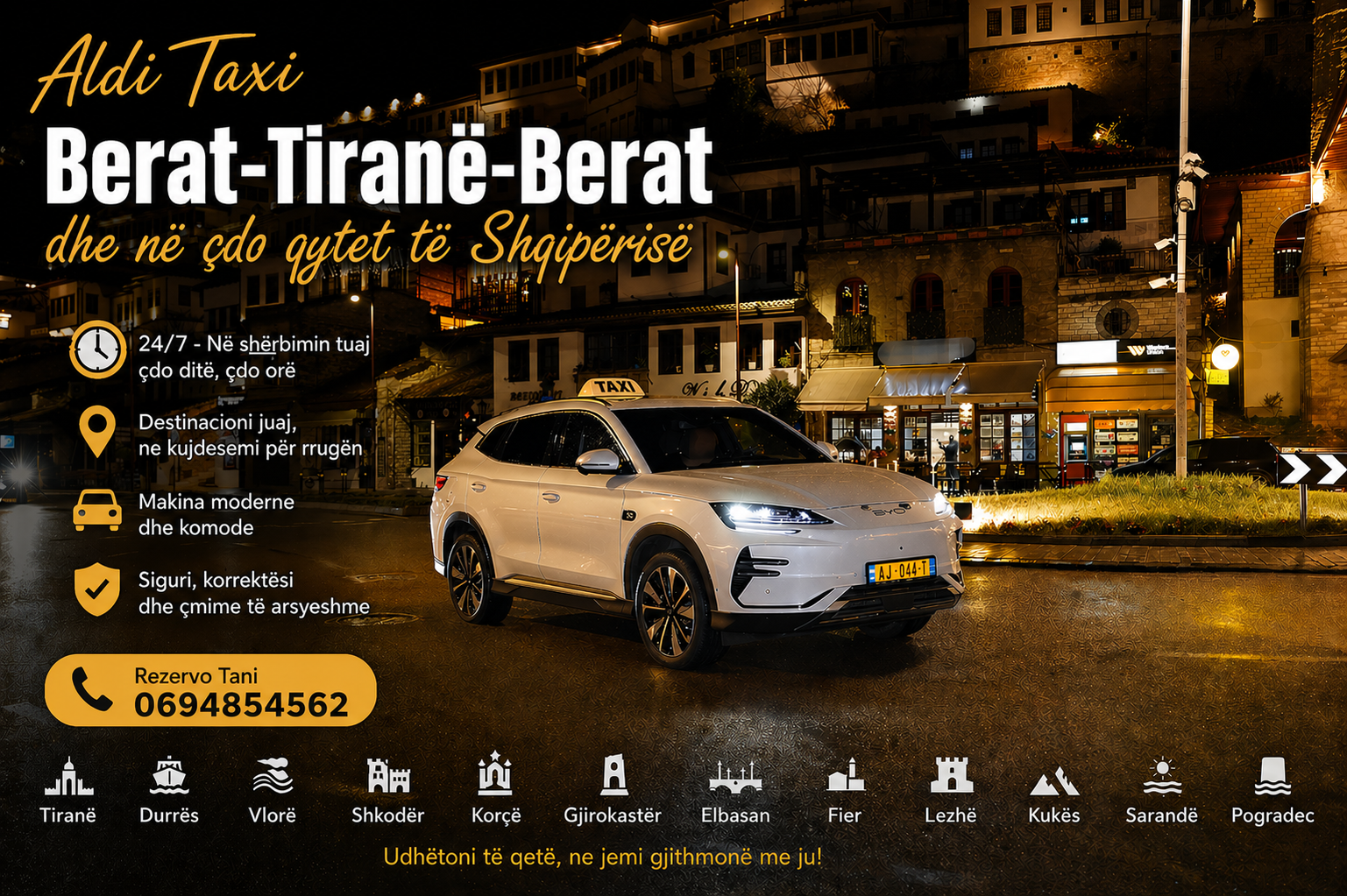 Taxi Berat Aldi
