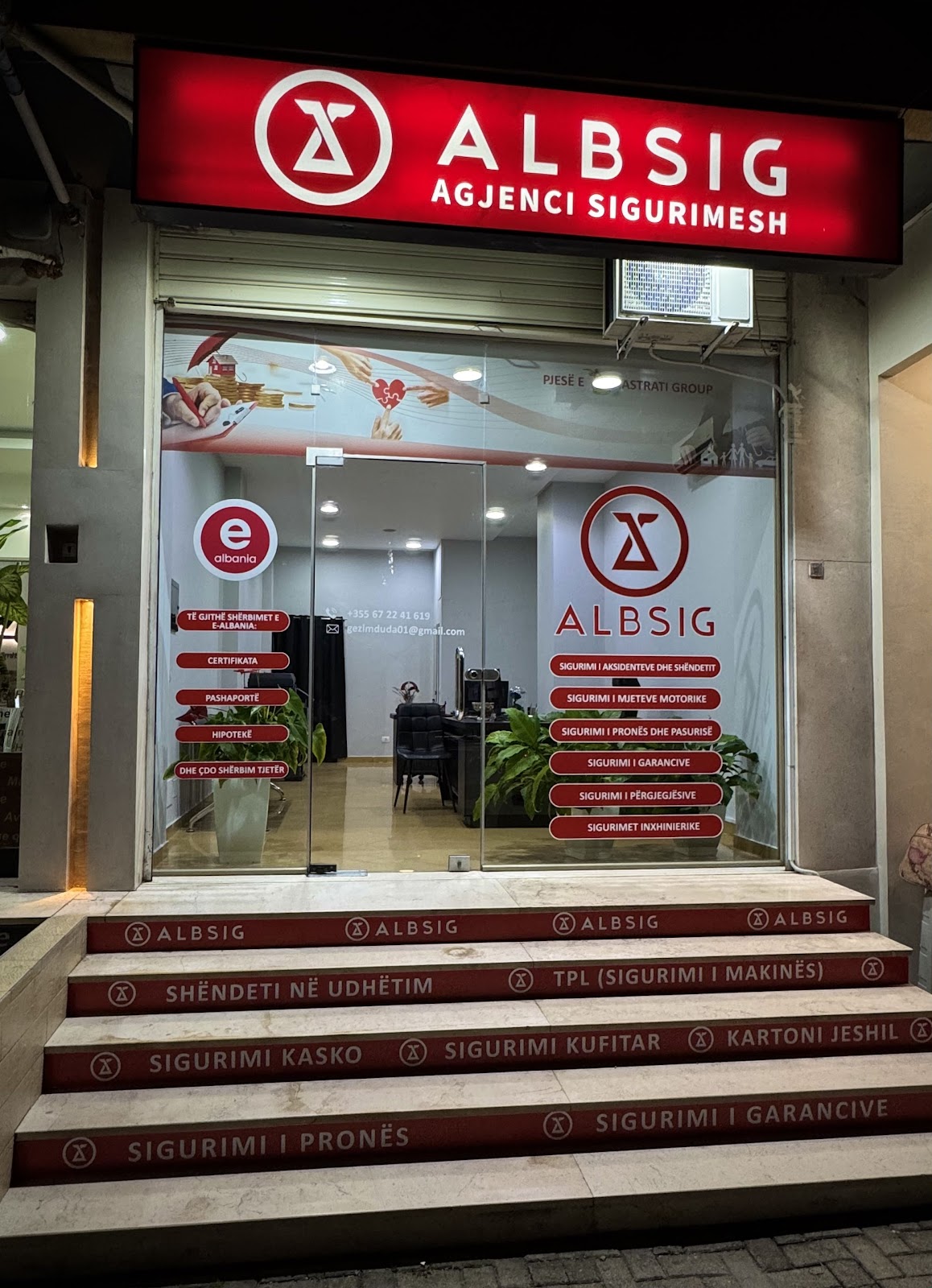 Albsig | Agjenci Sigurimi & Shërbime E-Albania