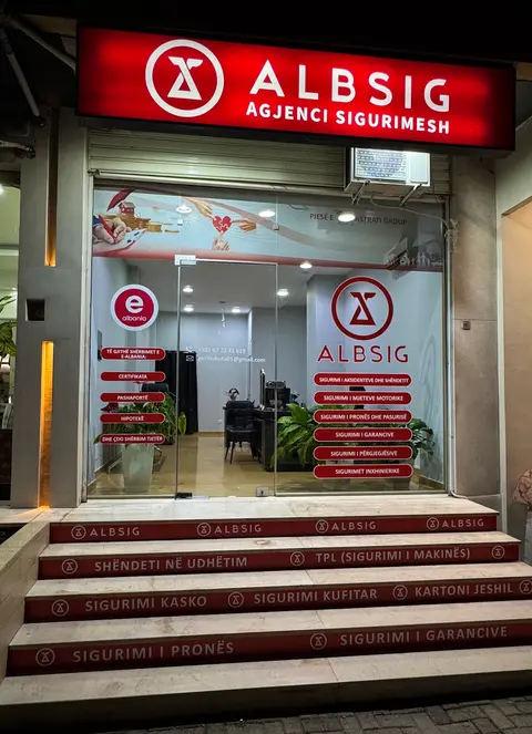 Albsig | Agjenci Sigurimi & Shërbime E-Albania