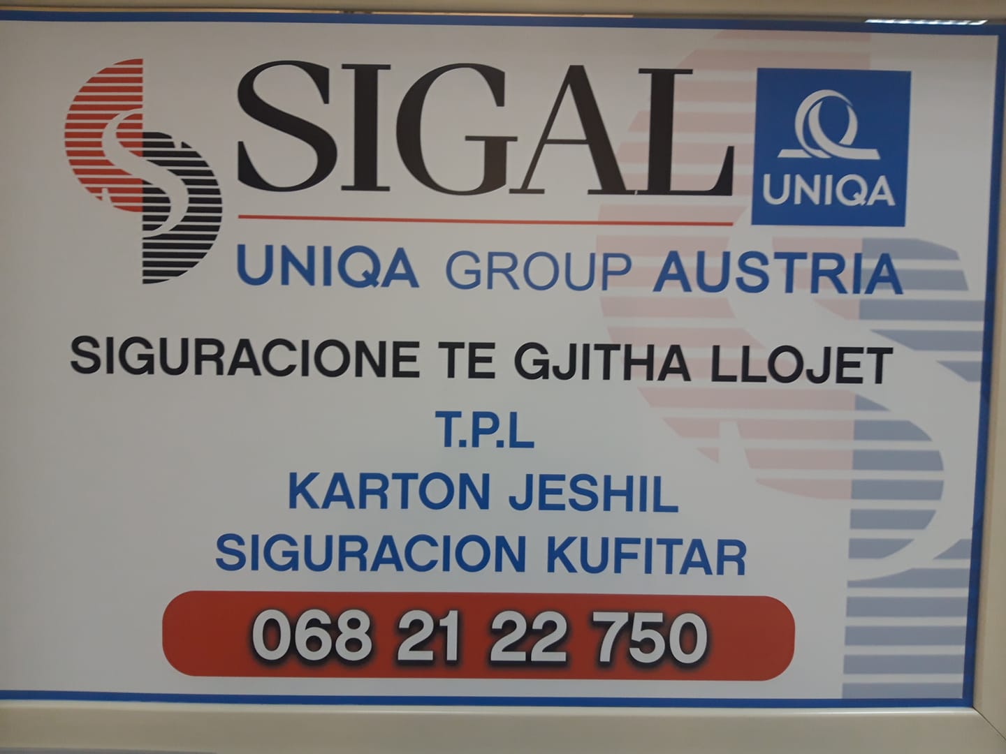 Siguracion Makine | Assicurazione Auto Albania