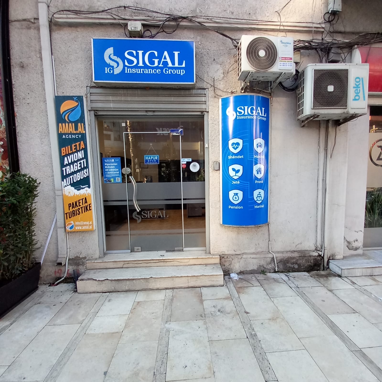 Sigal Insurance Group - Agjensi Siguracionesh Durres