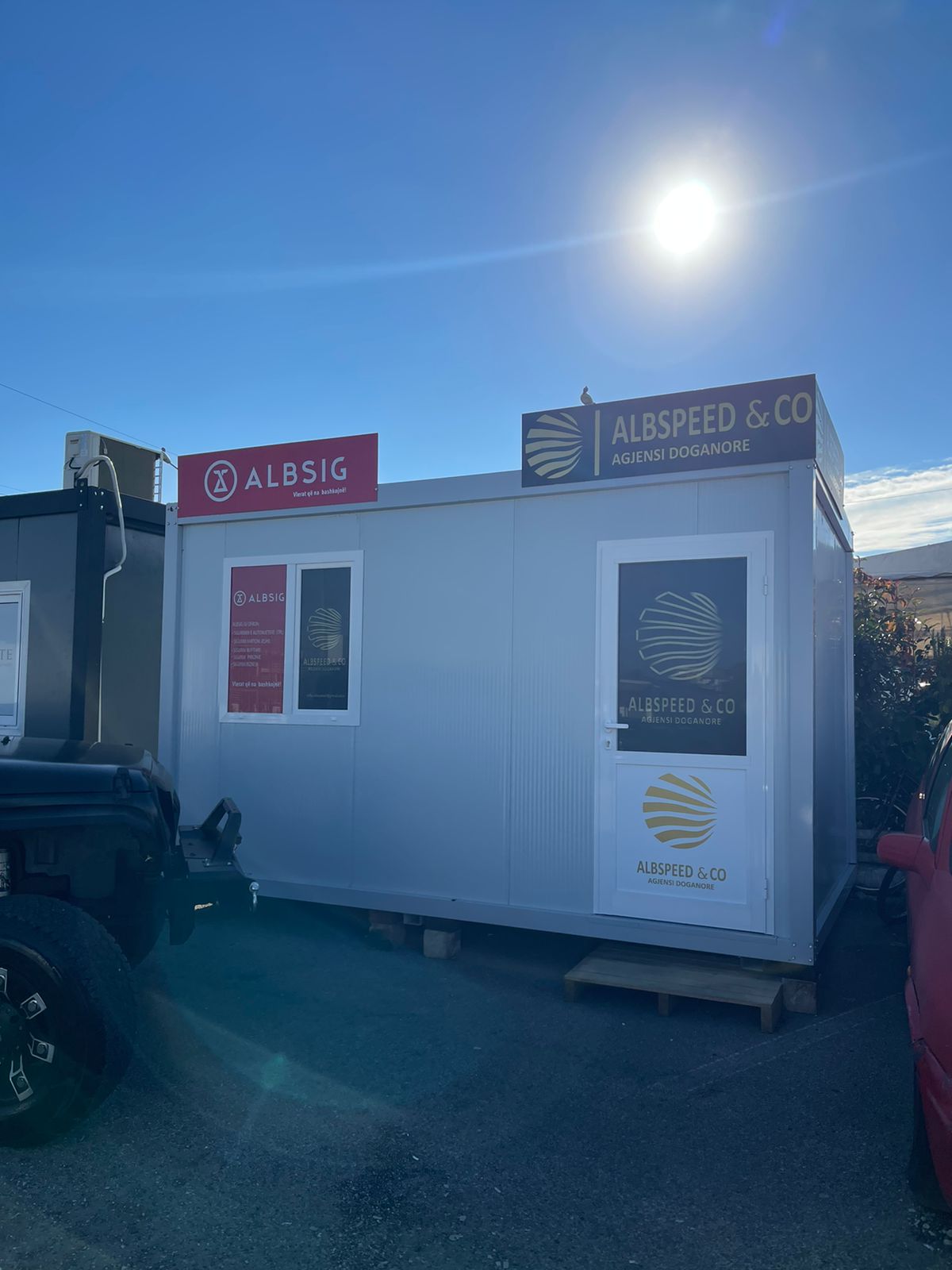 Albspeed & Co (Agjensi Doganore/Customs&Logistics)
