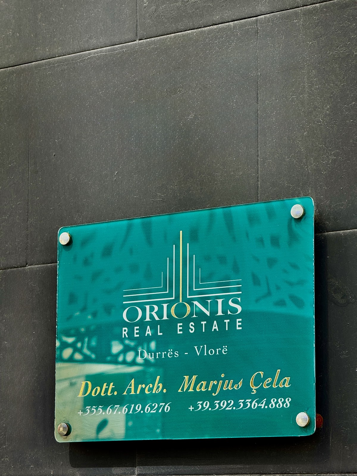Orionis Albania Real Estate & Architecture - Durrës