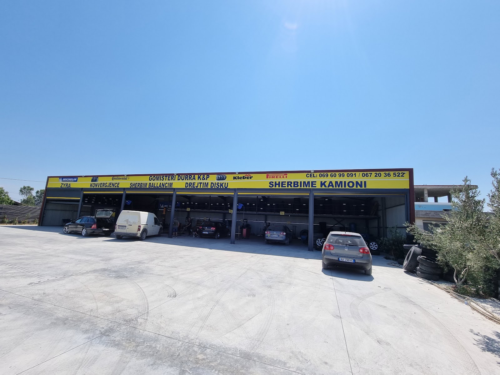 Gomisteri Rrugore 24/7 Durra K&P