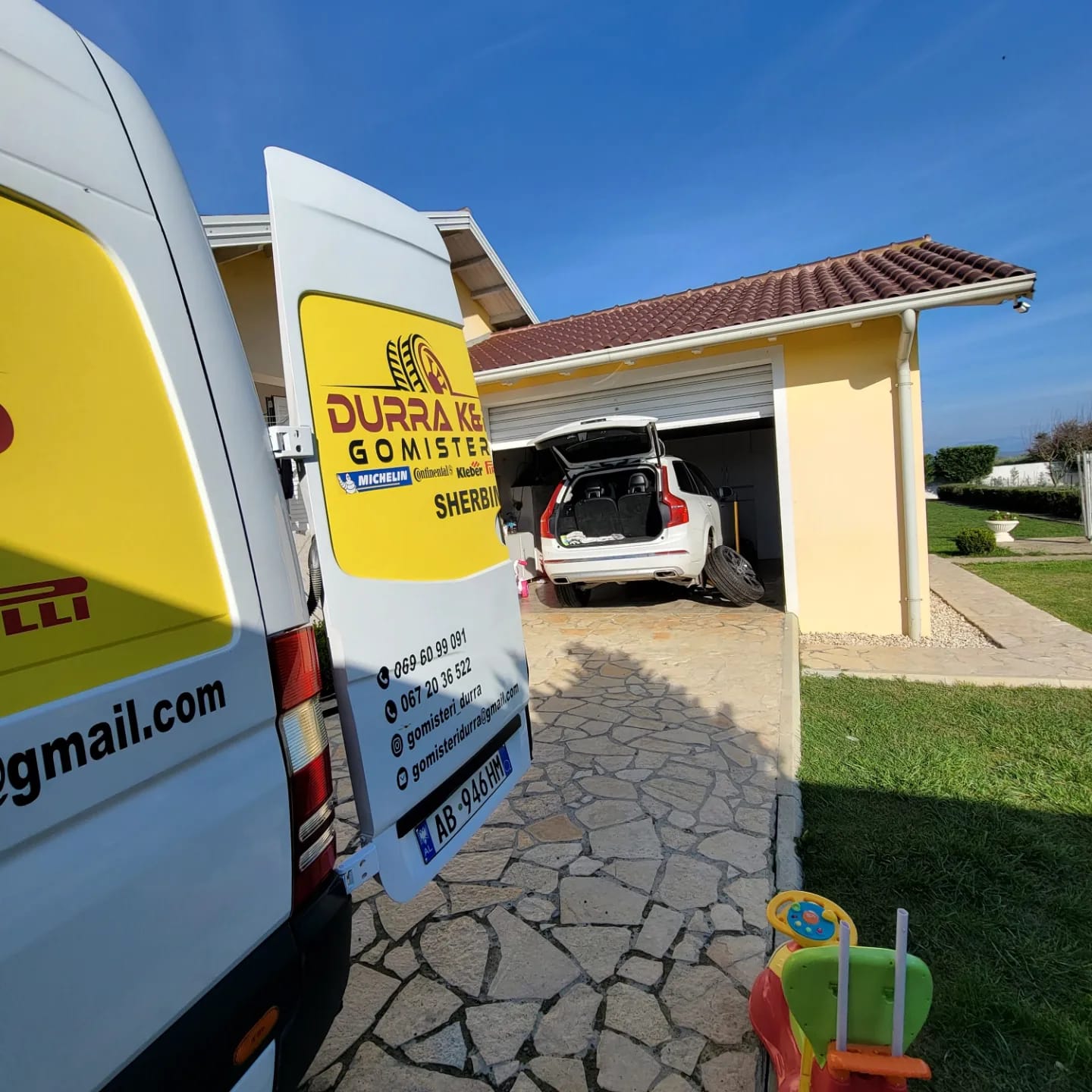 Gomisteri Rrugore 24/7 Durra K&P