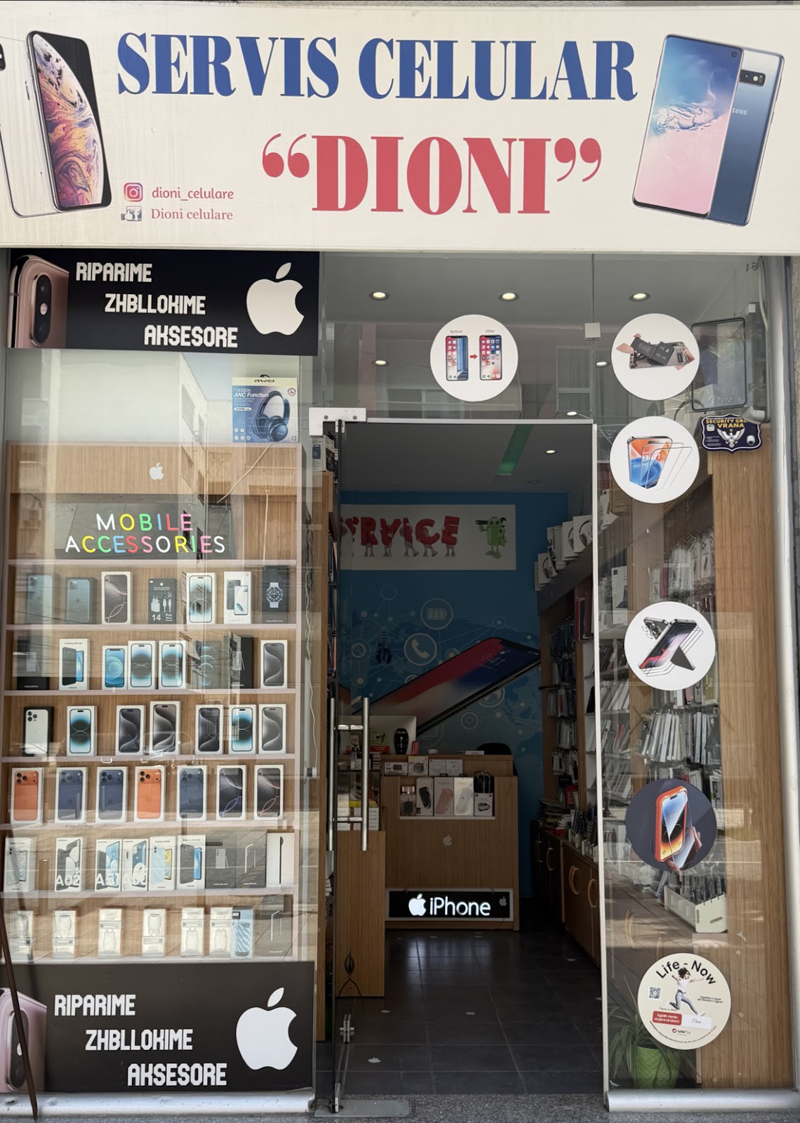 Service Phone ‘Dioni’