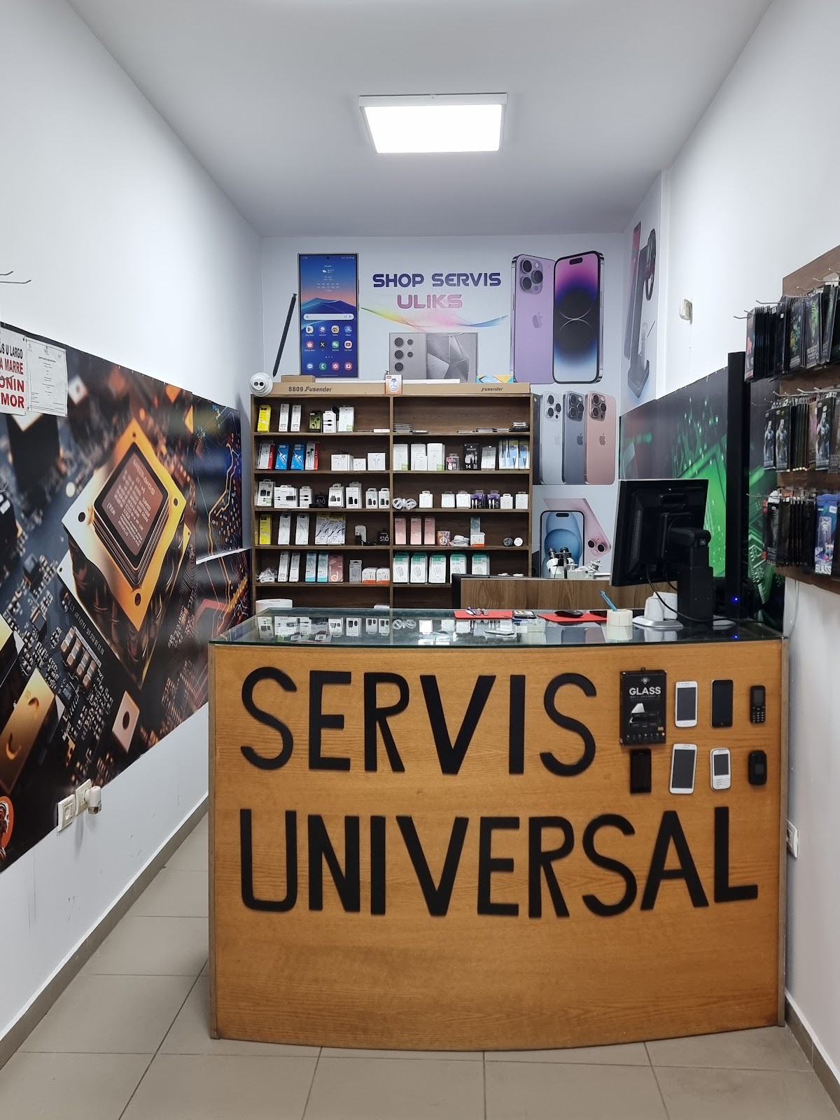 Servis telefonash by ULIKS