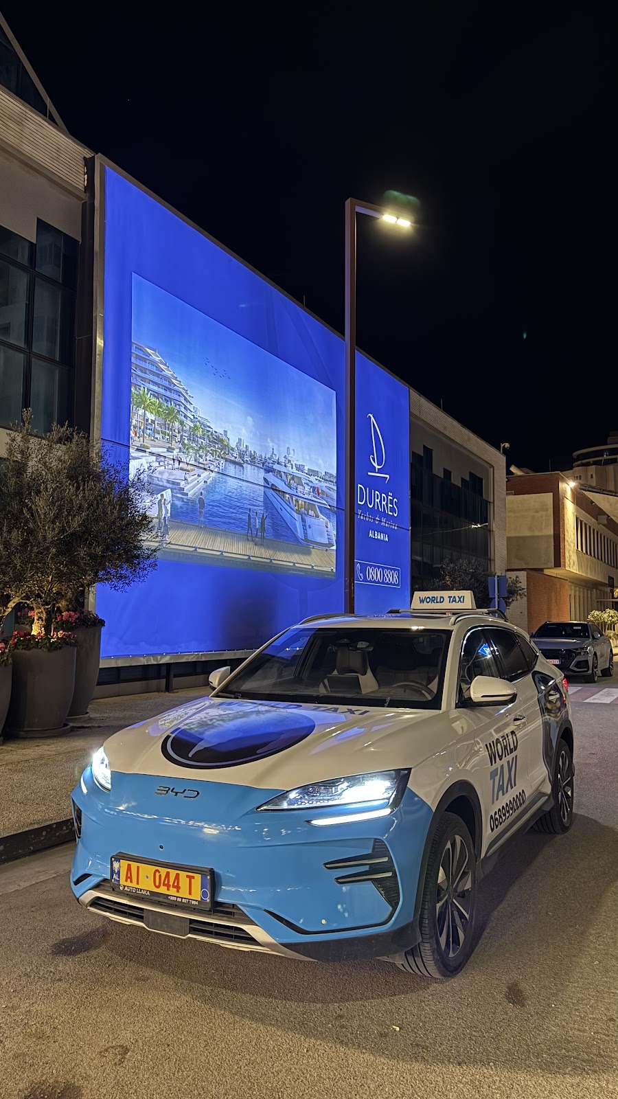 World Taxi Durres