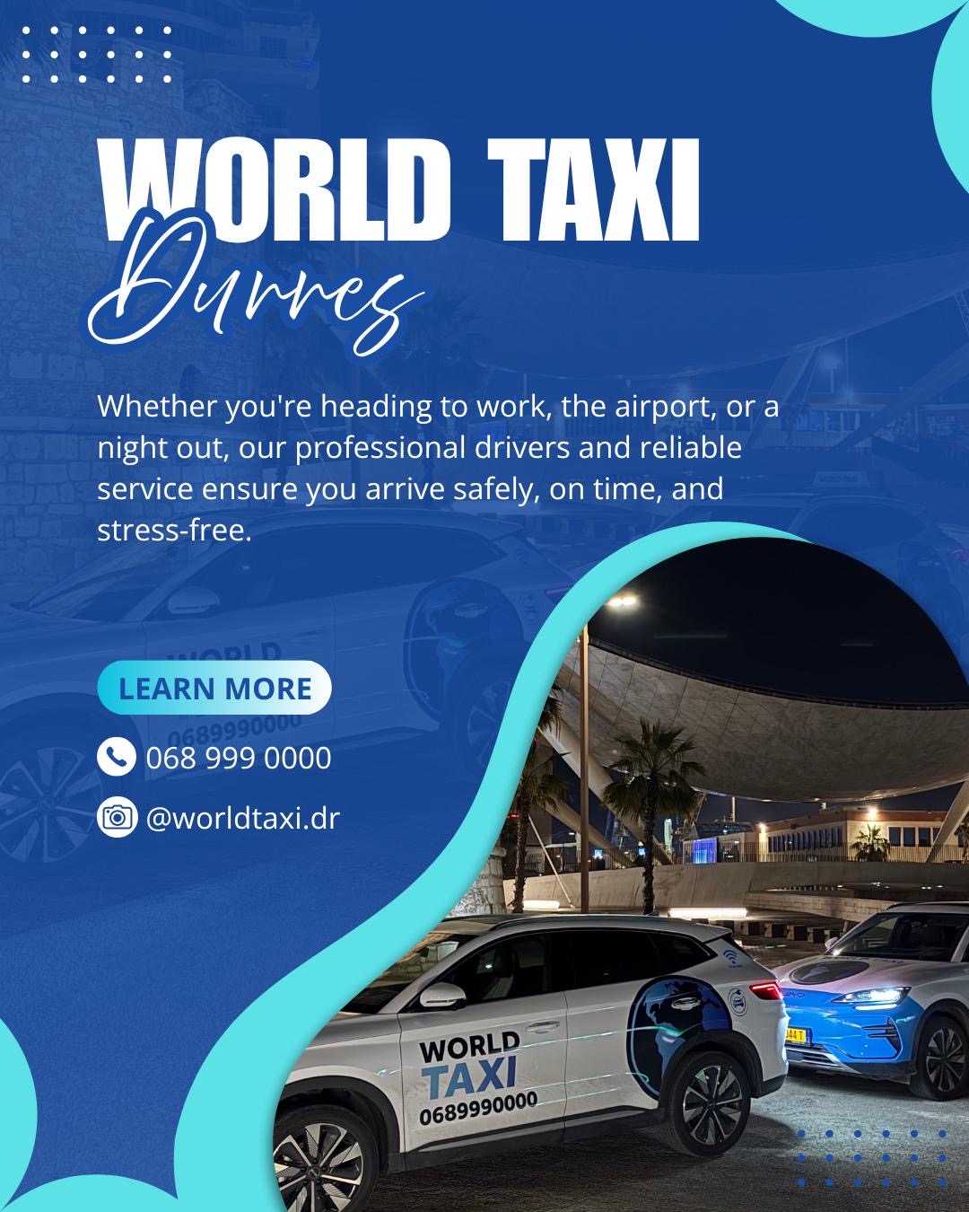 World Taxi Durres