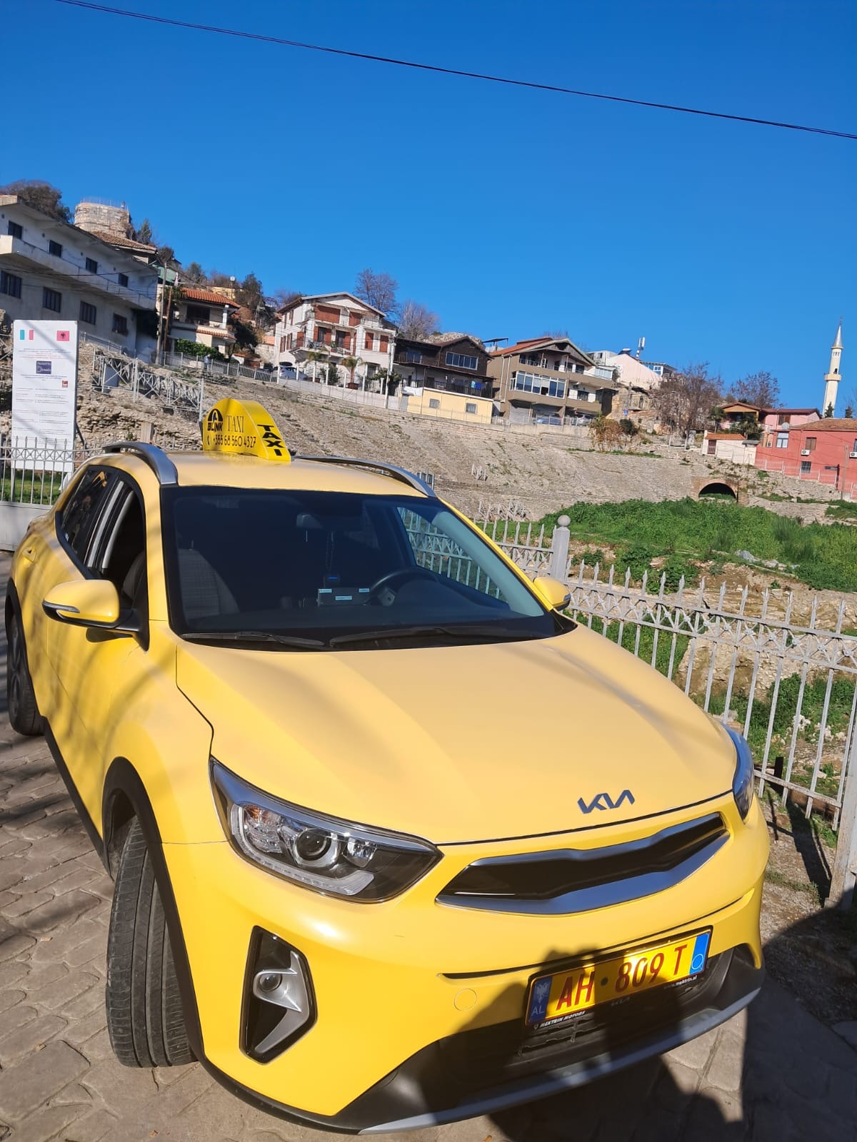 Blink taxi Durrës