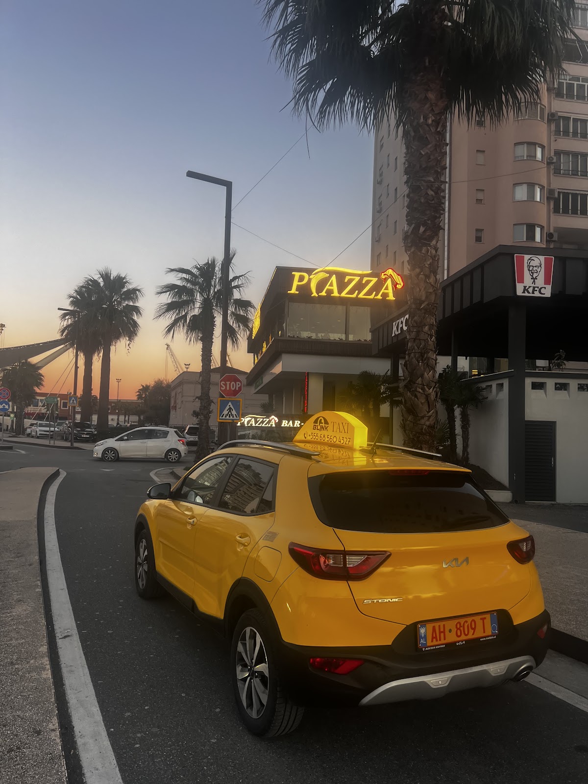 Blink taxi Durrës