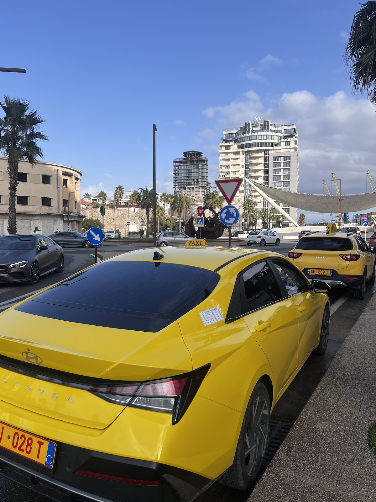 Blink taxi Durrës