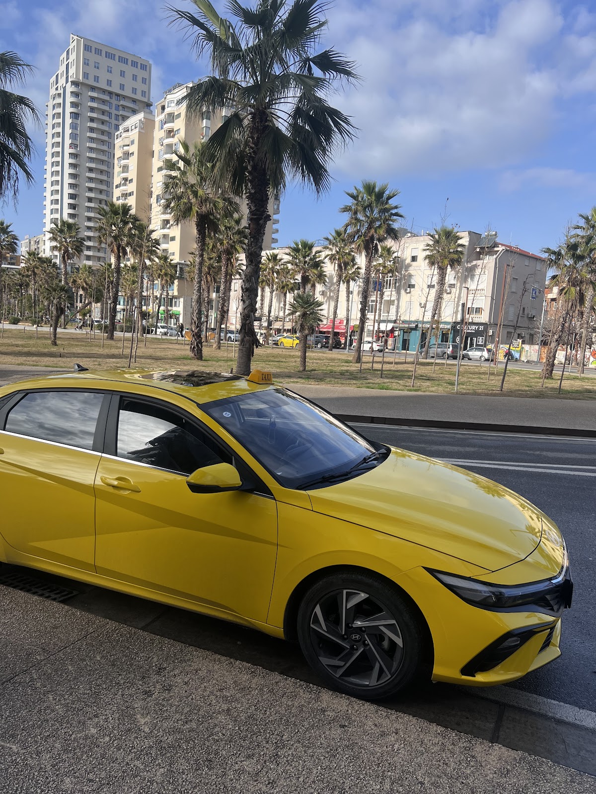 Blink taxi Durrës