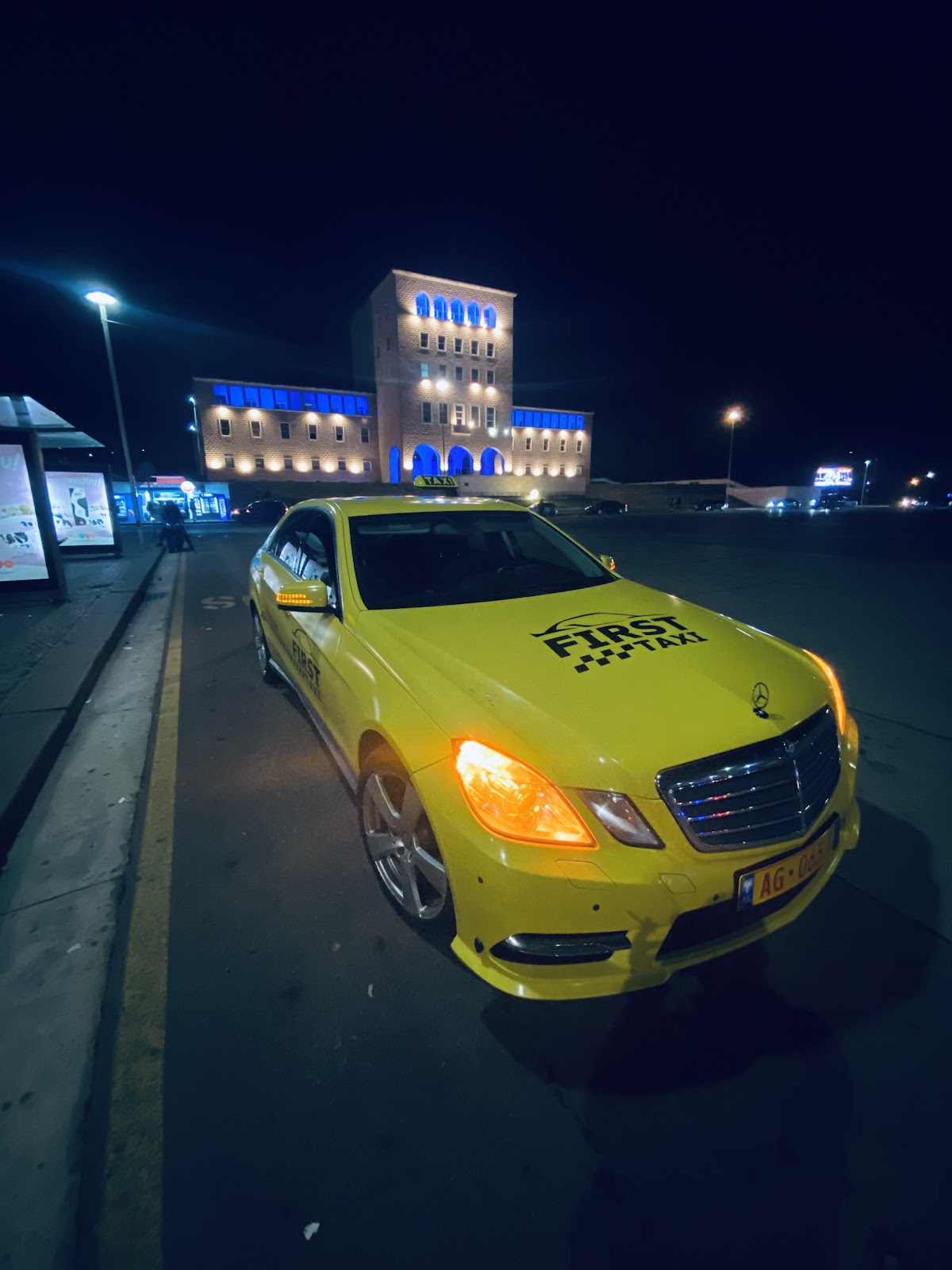 First Taxi Durrës
