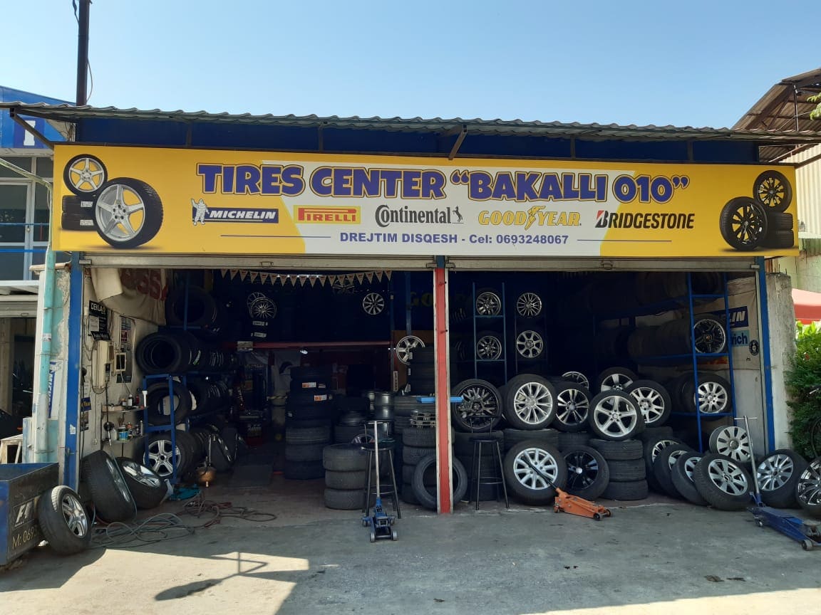 TIRES CENTER ''BAKALLI 010''
