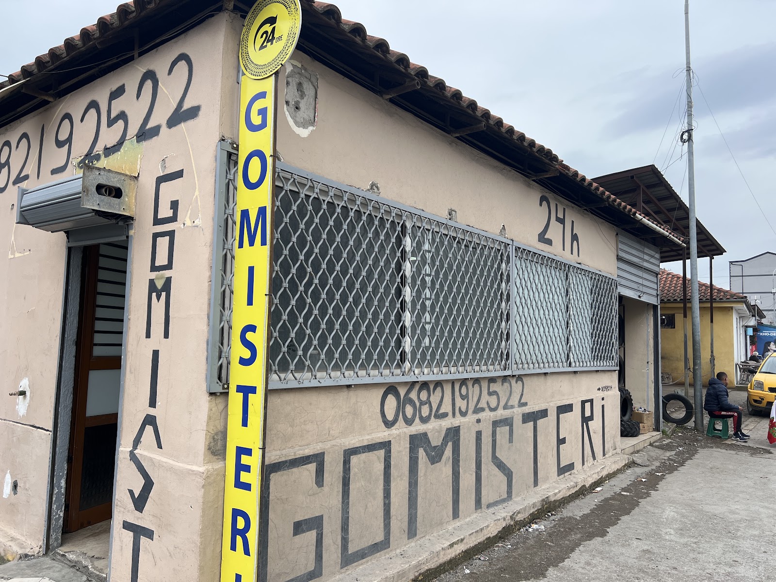 Gomisteri Koli