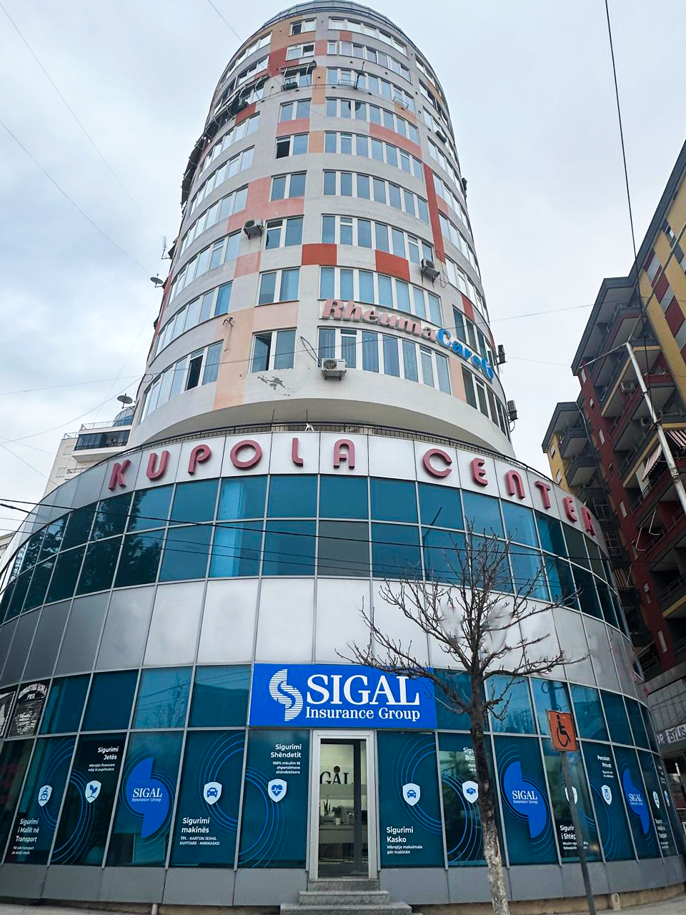 Sigal Insurance Group - Dega Fier 1