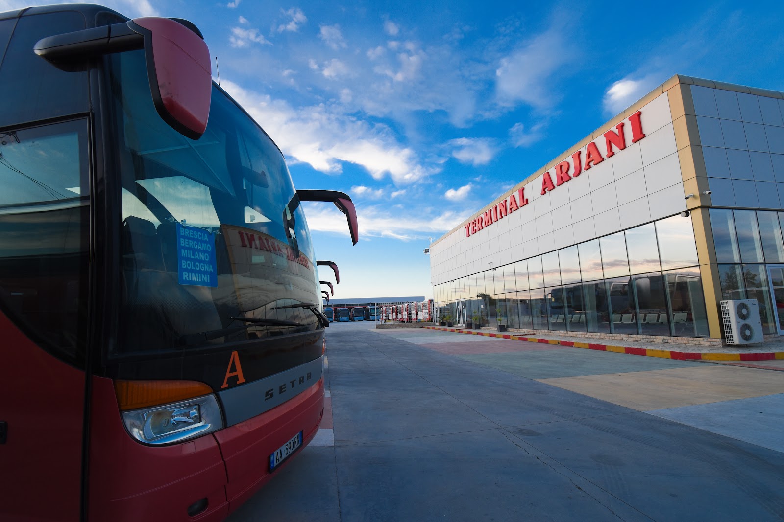 Arjani travel
