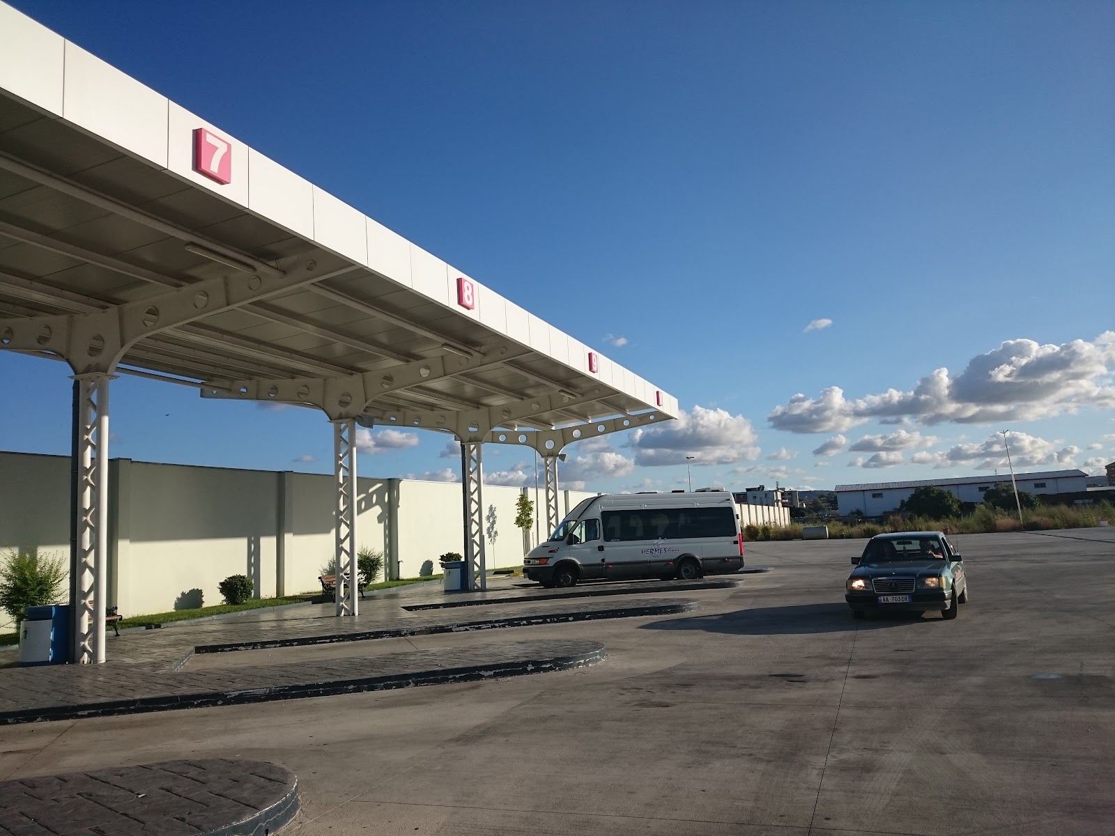 Terminali i Autobusave Fier