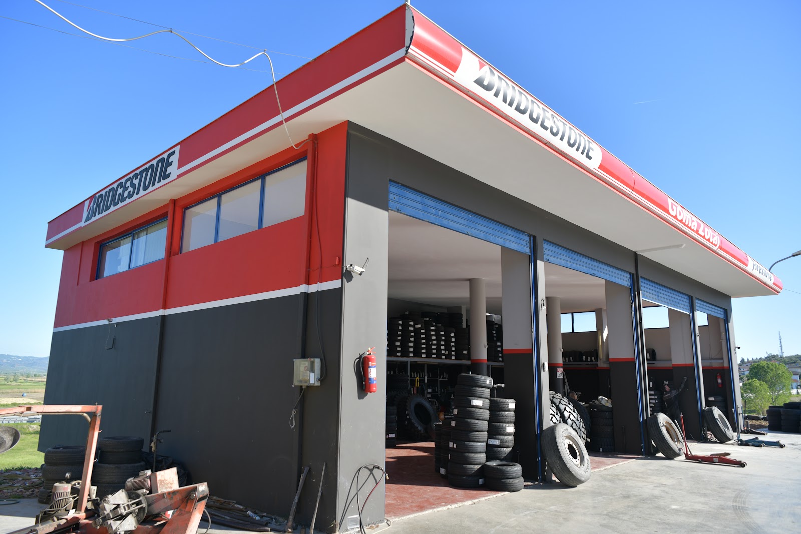 Goma Zotaj (Zotaj Tyres)
