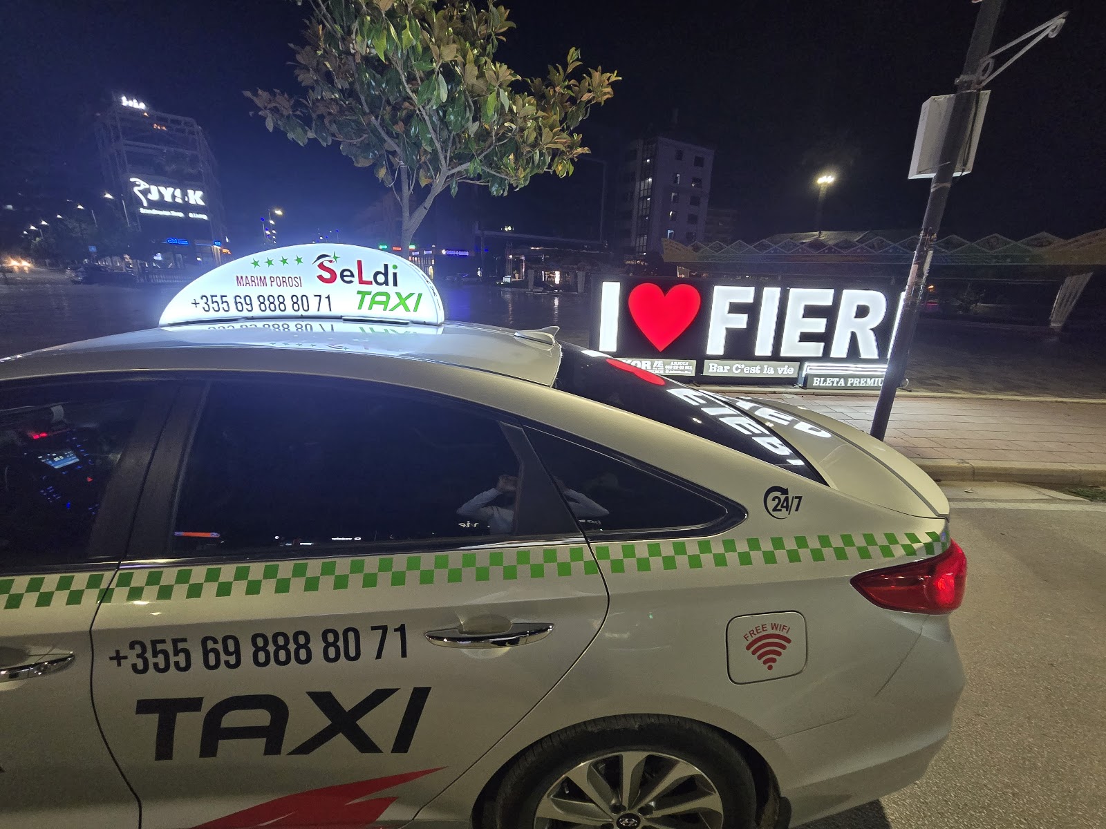 SeLdi Taxi Fier
