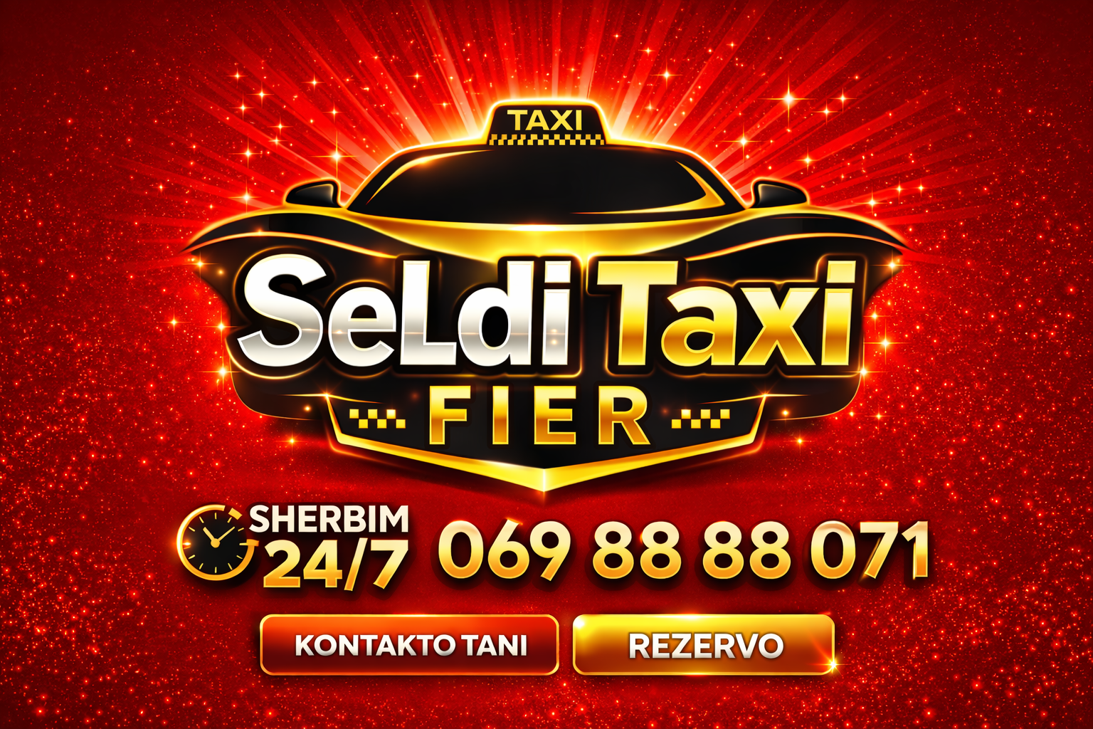 SeLdi Taxi Fier