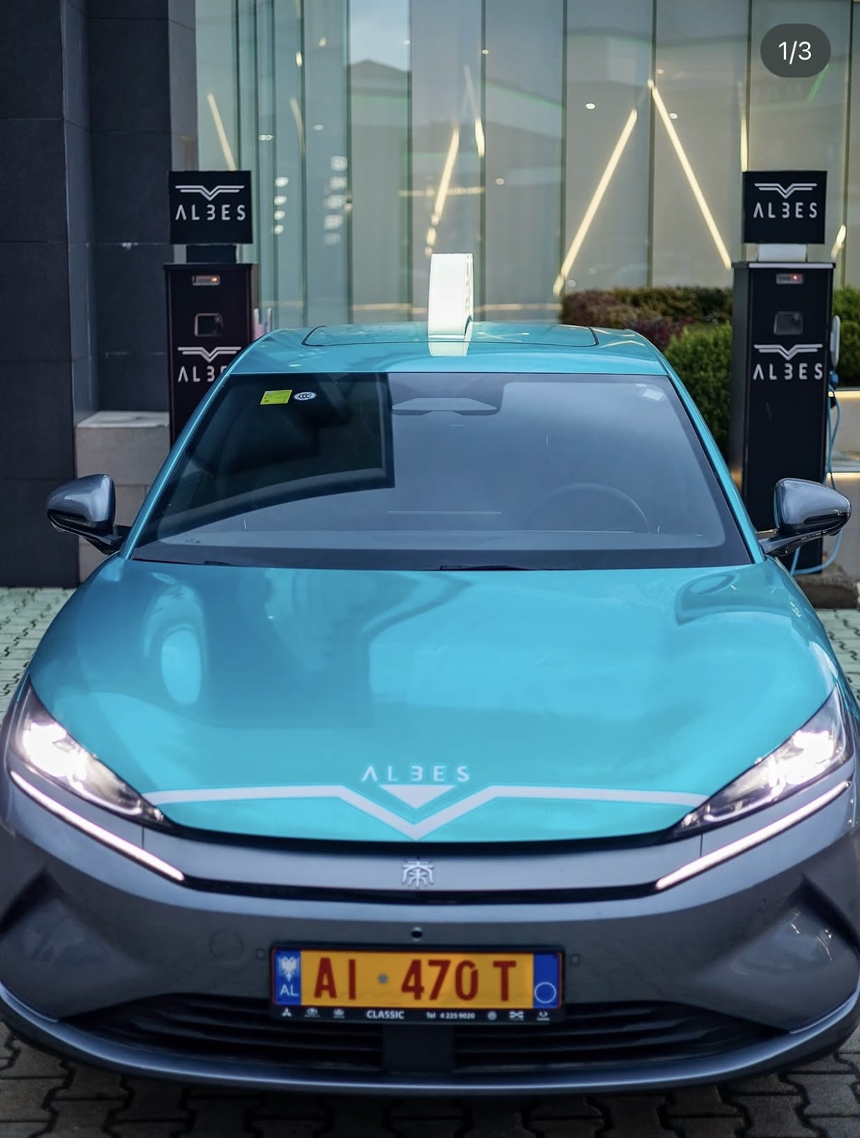 ALBES Taxi Fier