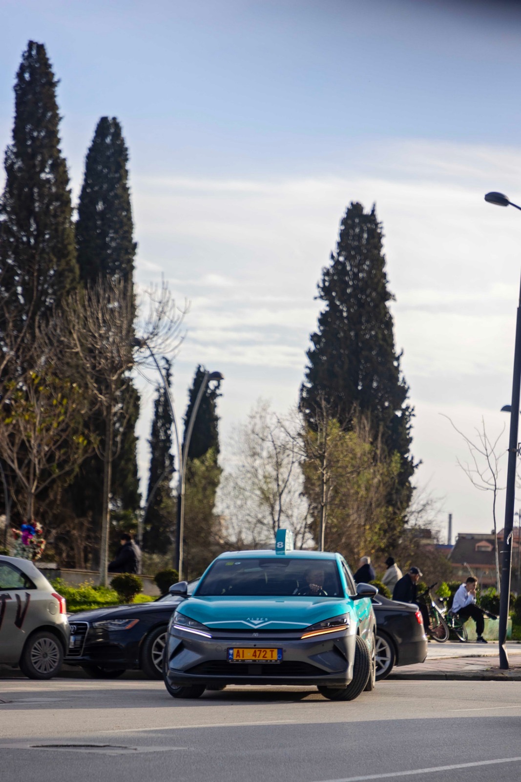 ALBES Taxi Fier