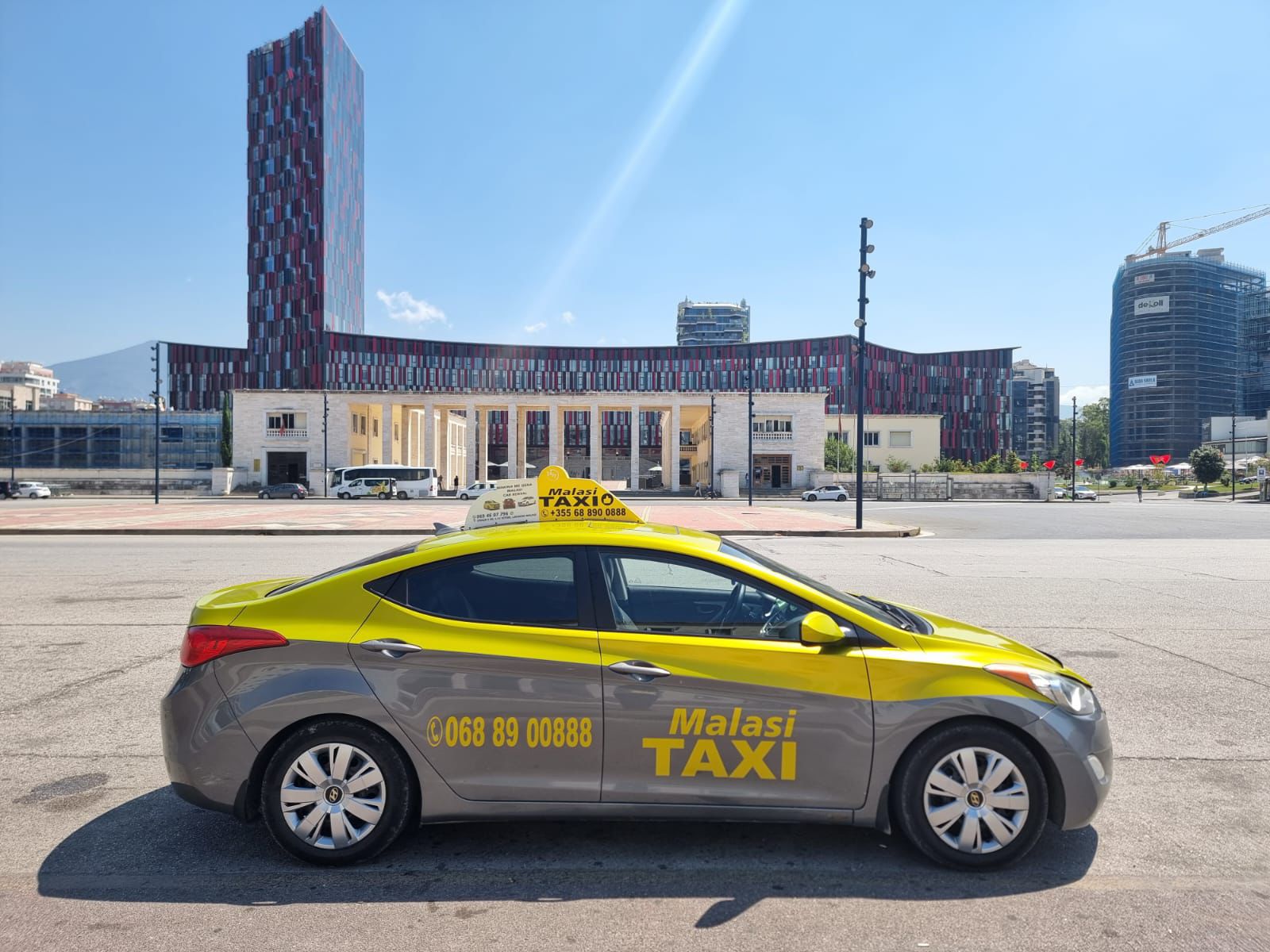 TAXI Malasi Fier