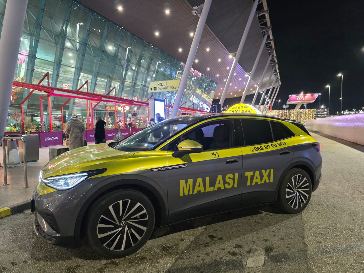 TAXI Malasi Fier