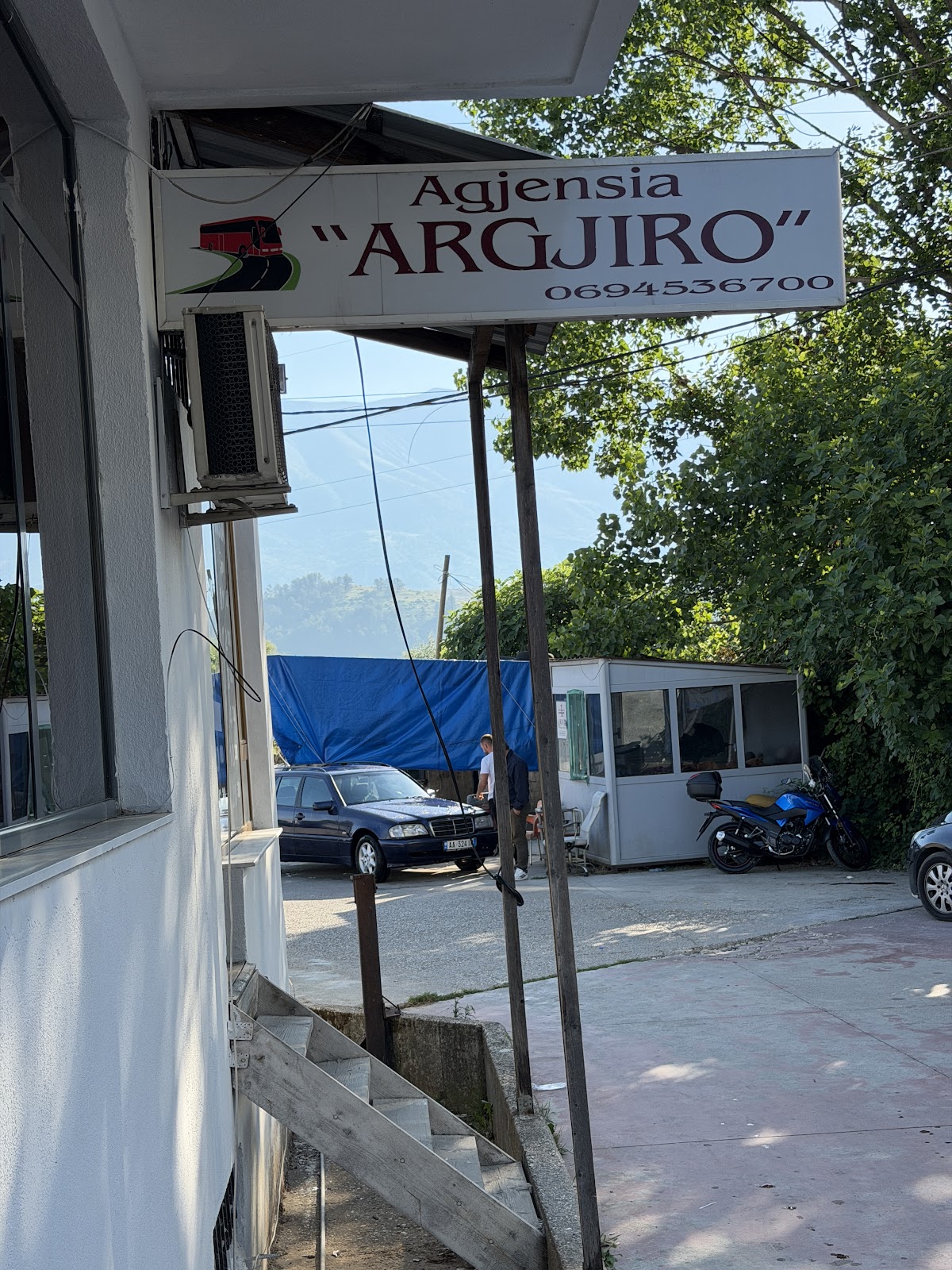 Agjesia "ARGJIRO" Bus Station